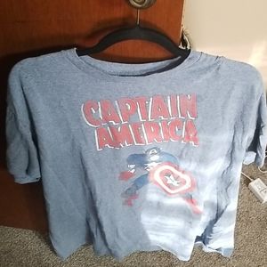 Marvel Captain America Tshirt
